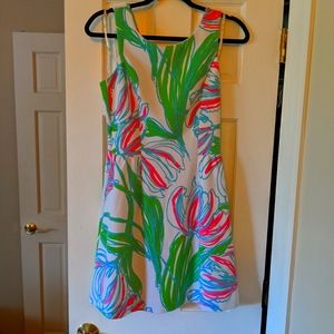 Lily Pulitzer Tulip Print Dress